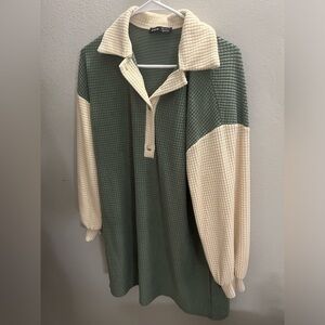 Shein Long Sleeve Dress